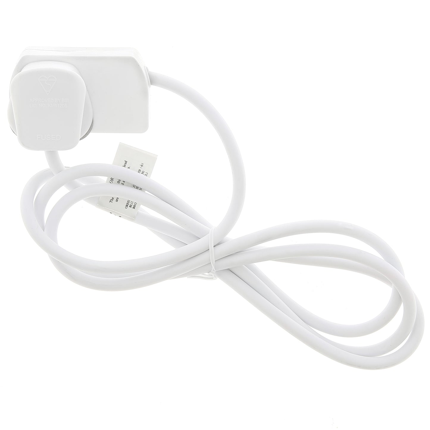 JEGS 1 GANG 2 METRE 13A EXTENSION LEAD