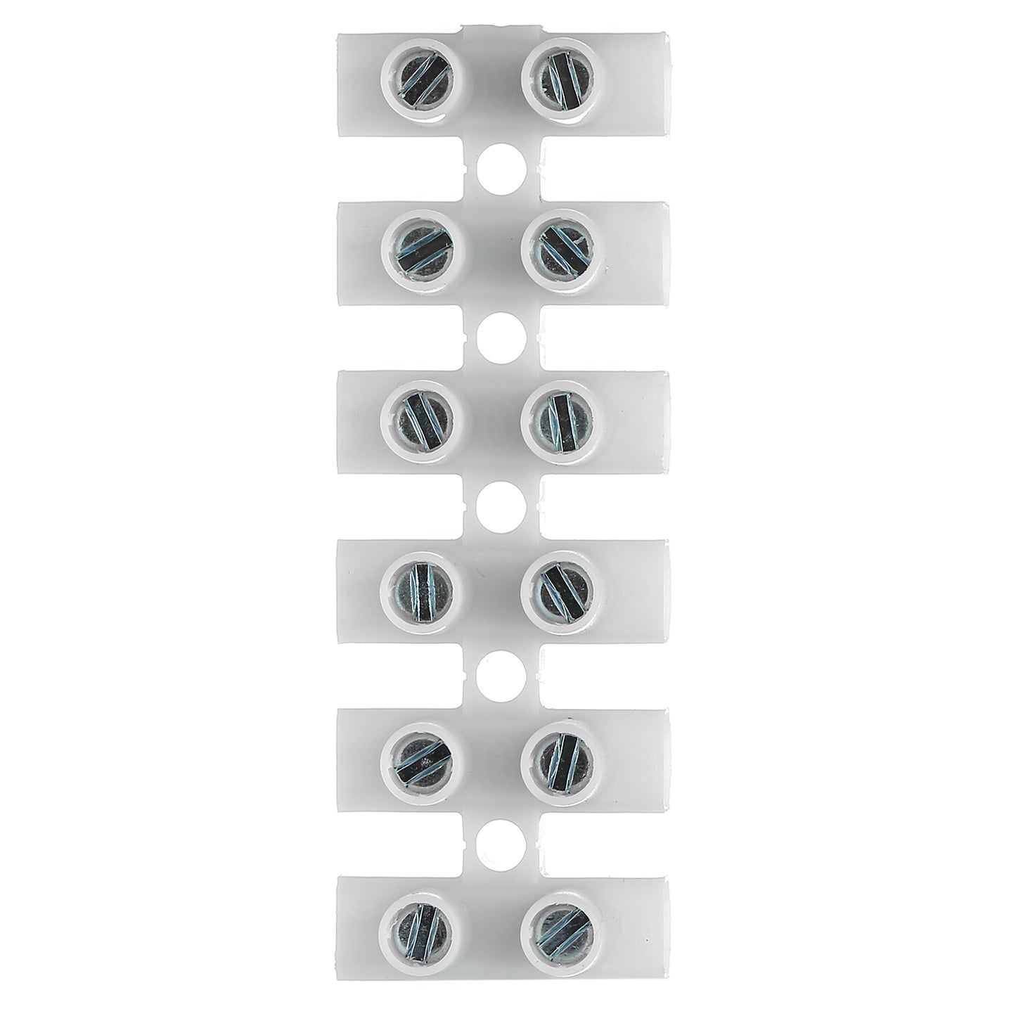 6 Way 15 amp connector strip