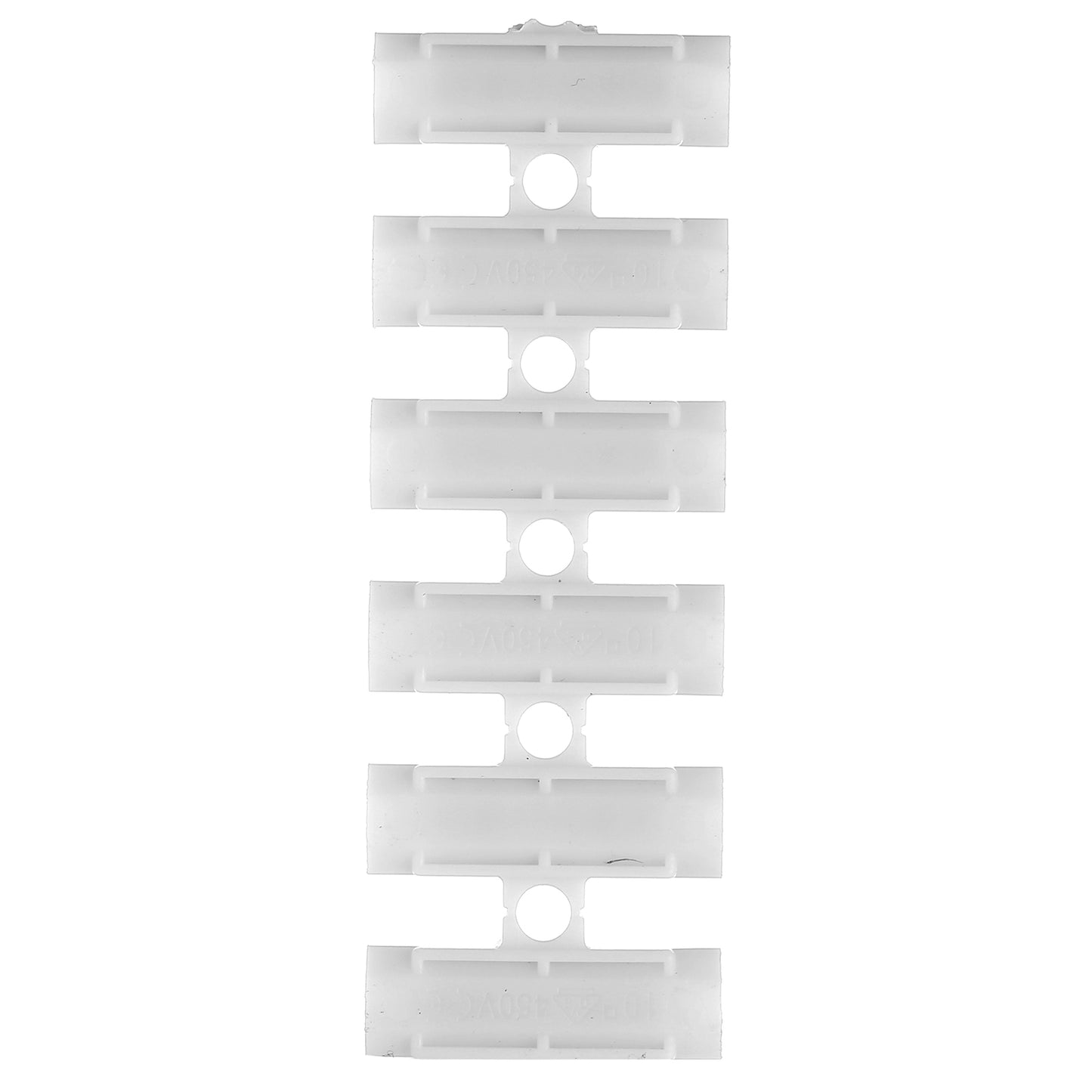 6 Way 15 amp connector strip