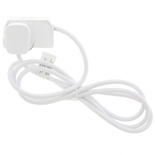 JEGS 1 GANG 2 METRE 13A EXTENSION LEAD
