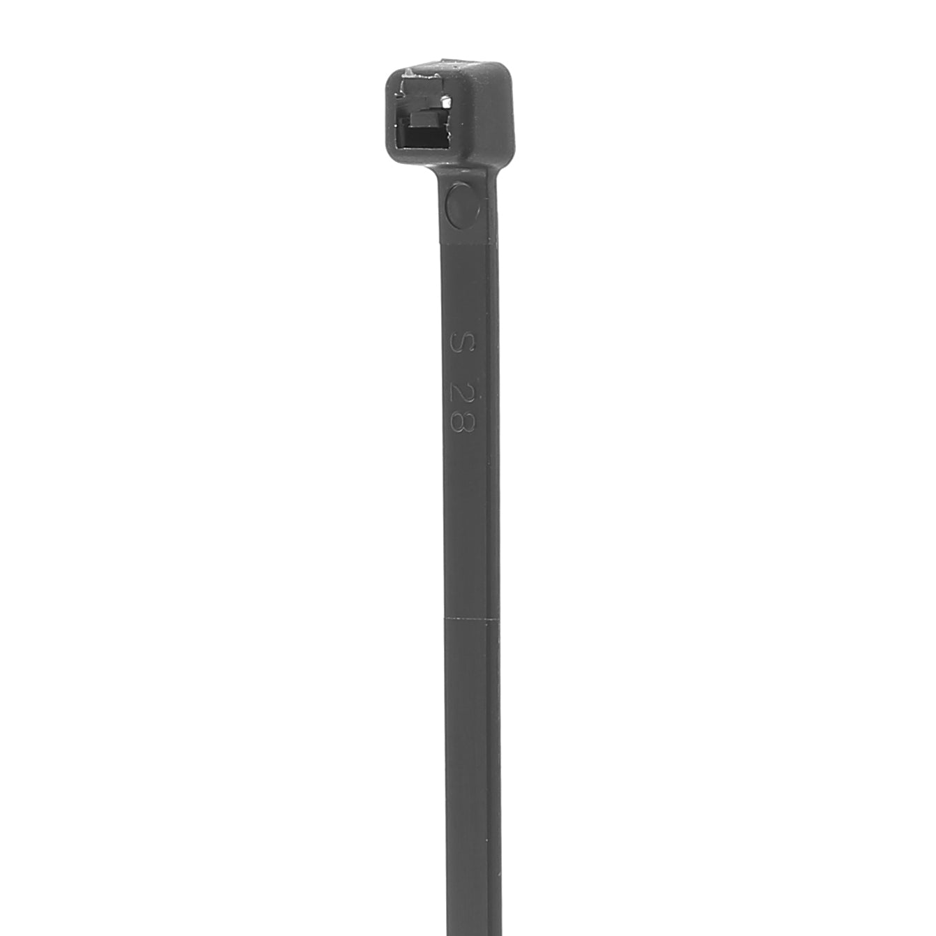 100 pack 300 x 4.8mm black cable ties