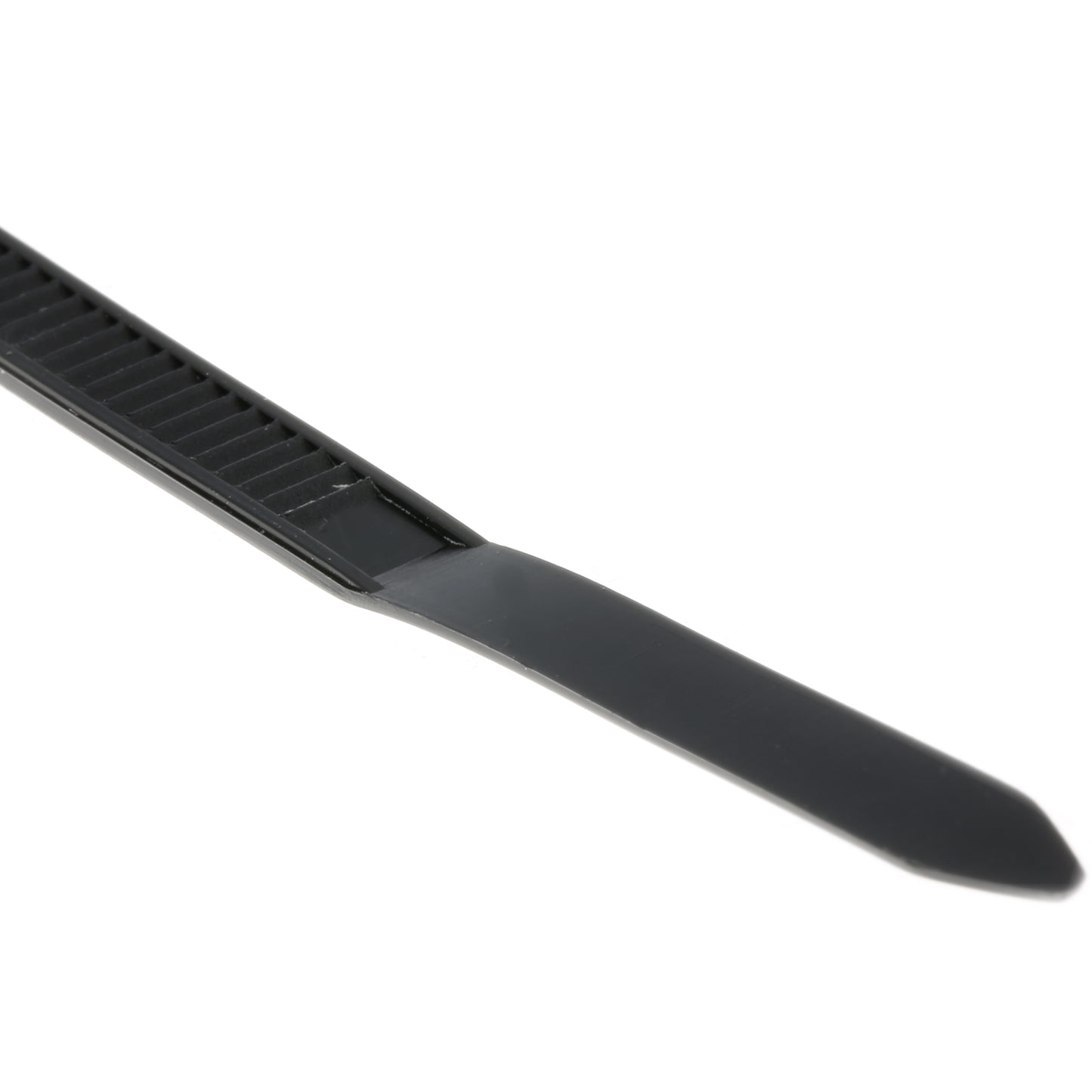 100 pack 300 x 4.8mm black cable ties