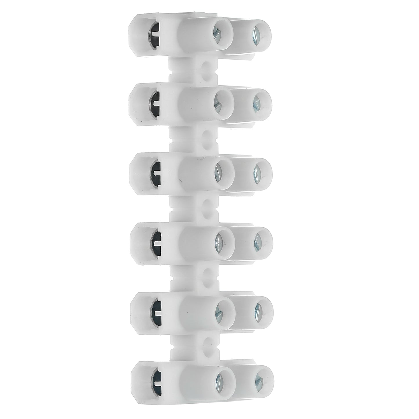 6 Way 15 amp connector strip