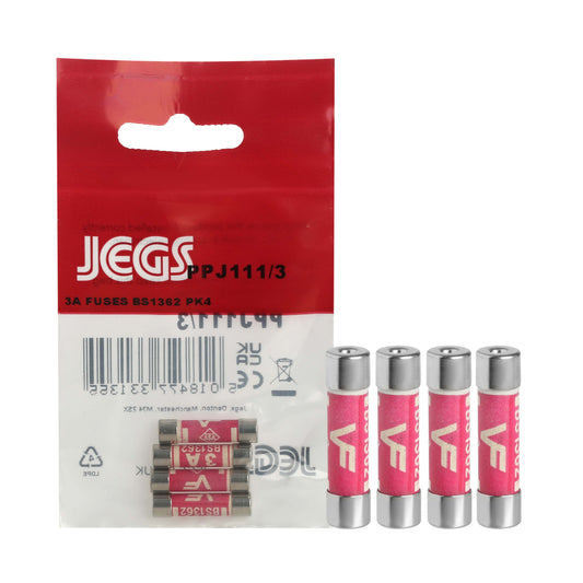 4 Pack 2 amp fuses